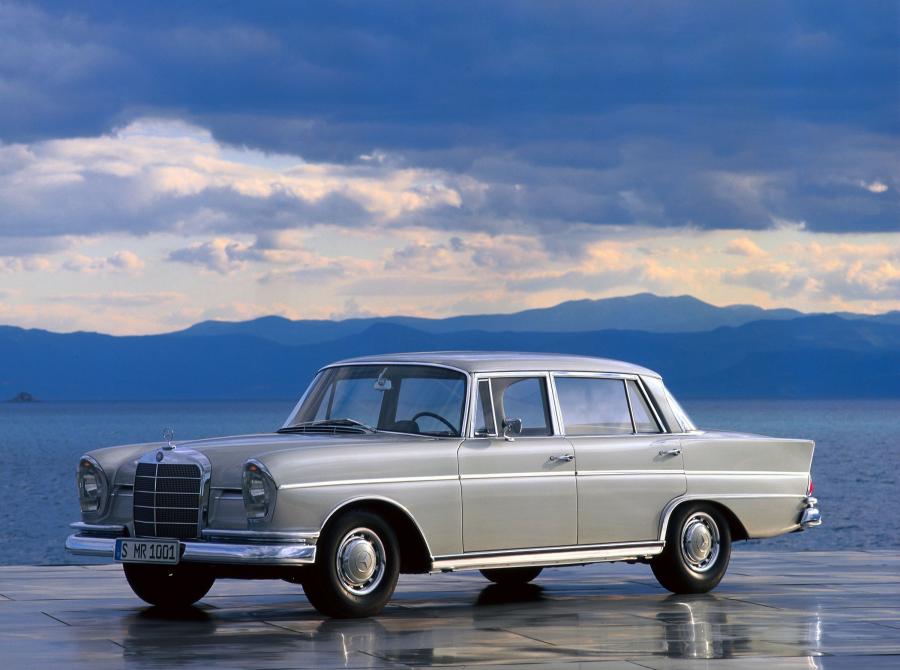  Mercedes-Benz S-Class 1959 года  (фото 15 из 16)